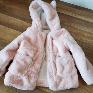 T3 Fuzzy kitty jacket✈